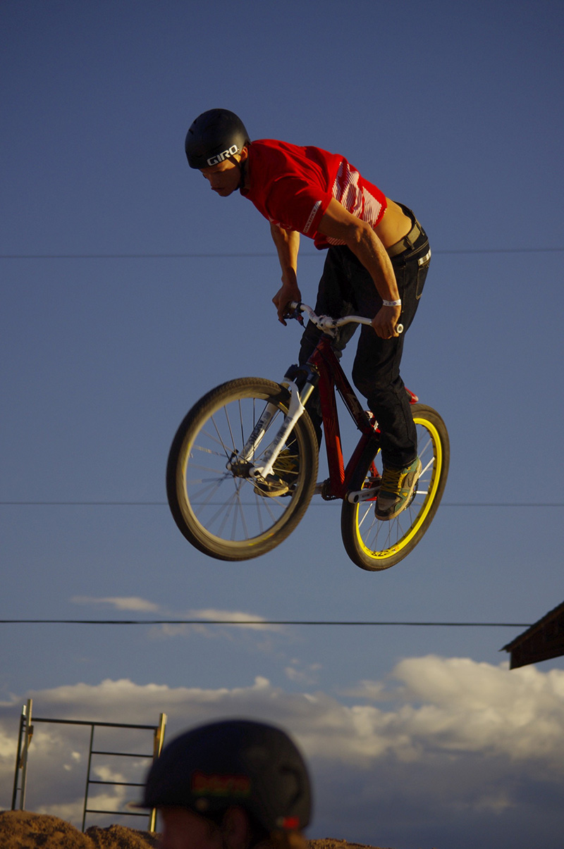 Fall Fair Dirt Jump Demo 2010 - Photo Gallery - McBike and Sport, Smithers  BC