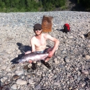 Chinook Fishing in Moricetown