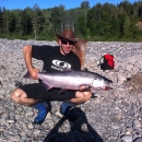 Chinook Fishing in Moricetown