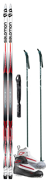 Salomon Escape 6 Pilot Package - 2015 XC Packages - Skiing-Track + BC - McBike and Sport, Smithers BC